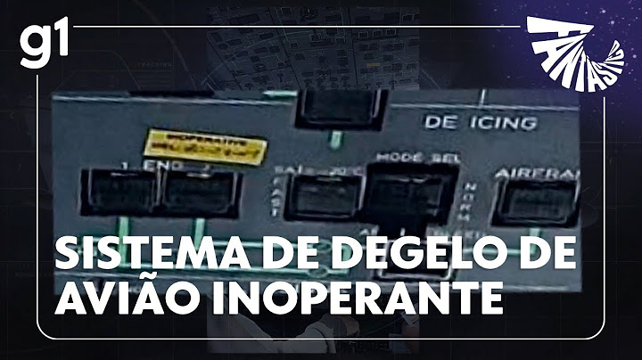 Foto mostra sistema de degelo de avião da Voepass inoperante em 2023 | FANTÁSTICO