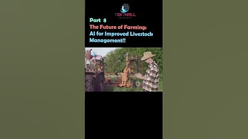 The Future of Farming: AI for Improved Livestock Management! Part 8 #ai #viral #trending #aiinindia