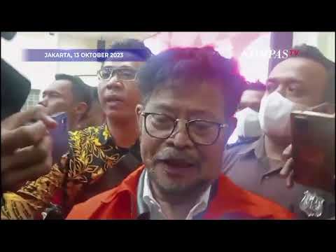 Sikap Syahrul Yasin Limpo: Saya Jangan Dihakimi Lagi!