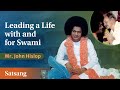 Mener une vie avec et pour swami  confrence du dr john s hislop  satsang de prasanthi nilayam