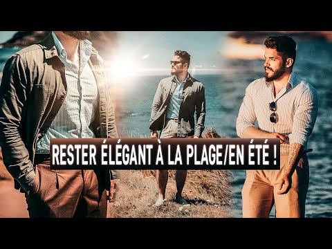 RESTER ÉLÉGANT À LA PLAGE/EN ÉTÉ FACILEMENT ! (review + outfits)