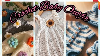 Crochet Baby Outfits _ Handmade Crochet Baby Outfits Beautiful Designs [ VLOG 58]