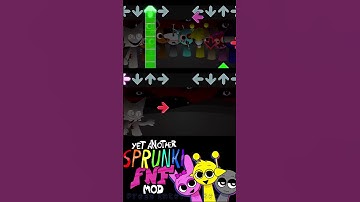 Yet Another Sprunki | FNF MOD Horror Wenda