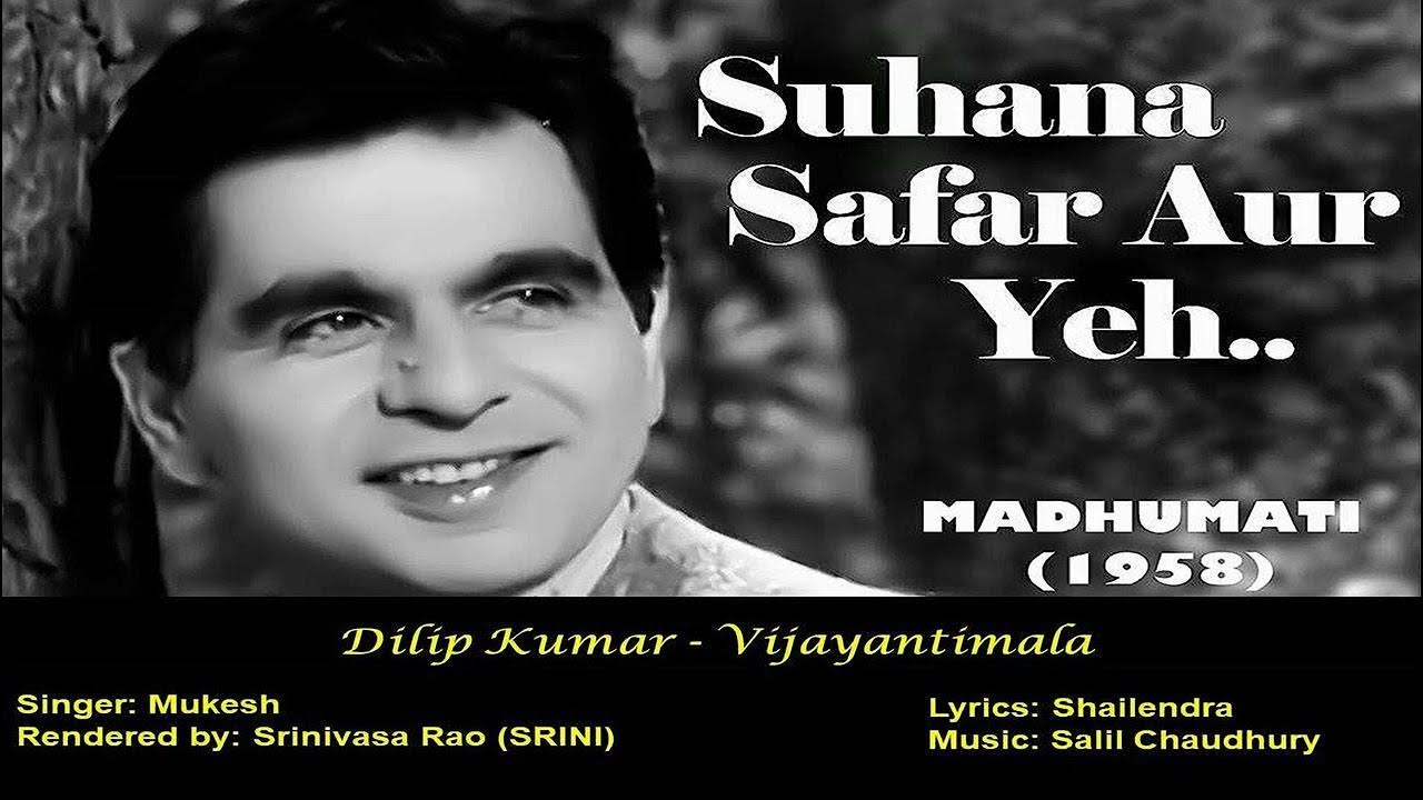 Suhana Safar Aur Yeh Mausam Haseen Lyrics Suhana Safar Aur Yeh Mausam Haseen-SSS(SRINI) - YouTube
