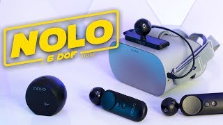 NOLO A 6DOF STORY!! Nolo CV1 Oculus Go Review