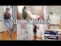 ULTIMATE GUIDE TO HOME ORGANIZATION! CLEANING MARATHON, SMALL SPACE ORGANIZATION HACKS, IDEAS &amp; MORE