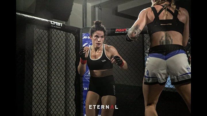 ETERNAL MMA 46 - CHELSEA HACKETT VS DANIELLE HAYES...