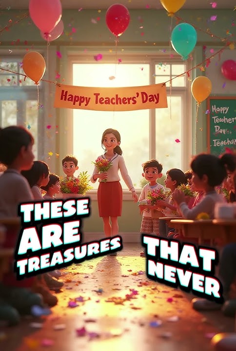 Happy Teachers Day  #2025 #musicsong #musicvideo #asmr #lss