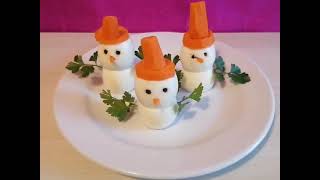 Qi-Optima's Snowman Eggs (2022)