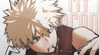 Warm Welcome  Bakugo Katsuki Edit  Mha  Cc 