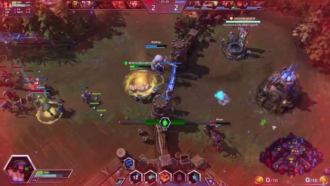 Heroes of the Storm spaß mit Sergeant Hammer