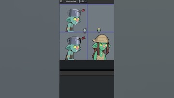 i made my sprites less creepy