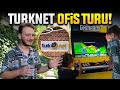 TurkNet ofisine girdik! - CEO ile özel röportaj!