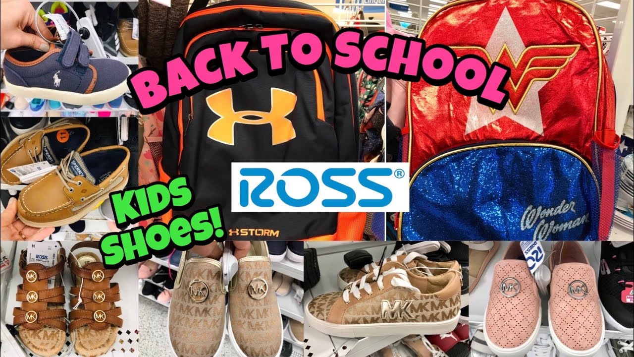 kids shoes back to school