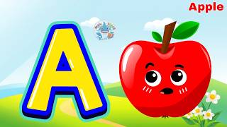A A Apple Abc Song Fun Abc For Babies Mini Shark