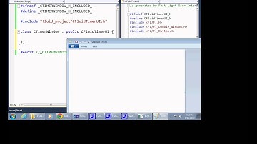 Win32 GUI Project using FLTK and FLUID Part 5