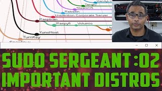 sudo Sergeant 02 - Which Distributions are Important? screenshot 3