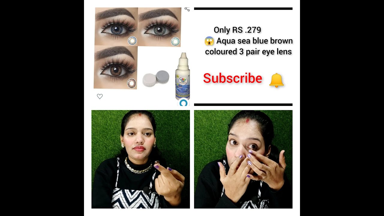 HOW TO PUT CONTACT LENSES Lenses Kaise