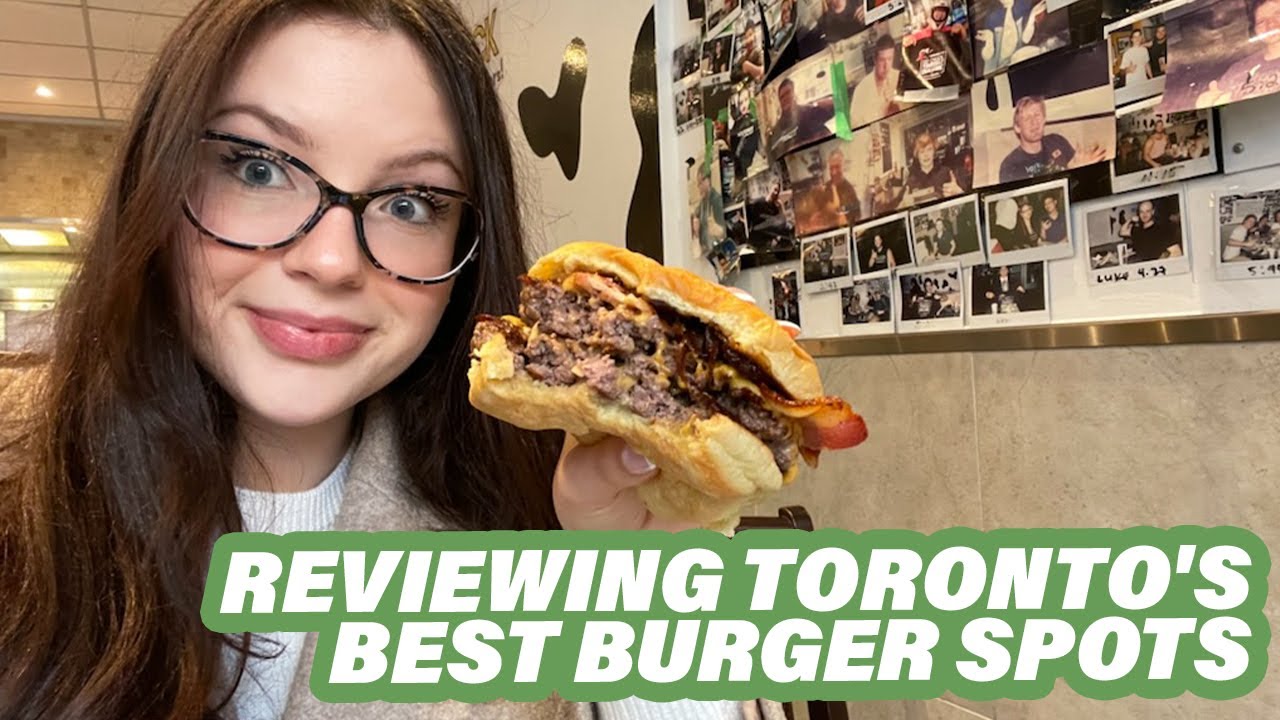 I Tried 3 Toronto Burger Spots Recommended By Locals & Found My Burger Heaven