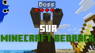How to make a BOSS Custom on Minecraft Bedrock!?! [Command Block]
