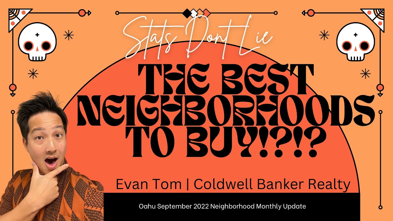 Best Neighborhoods to Buy on Oahu?!? Here’s your answer!