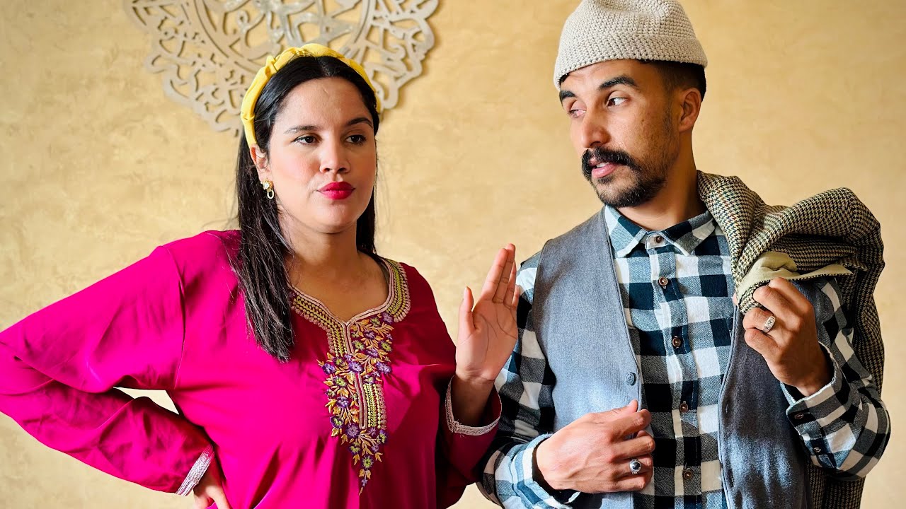 فيلم قصير:جا عند ختو من لعروبية دار أكبركاريثة😱لحيسن لبوهالي🔥