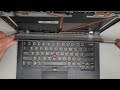 Lenovo ThinkPad T480S Disassembly RAM SSD Hard Drive Upgrade Battery LCD Screen Replacement Repair