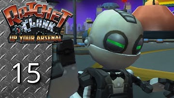 R&C: Up Your Arsenal [15] Secret Agent Clank