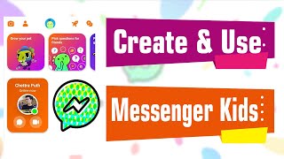 How to Create and Use Messenger Kids screenshot 1