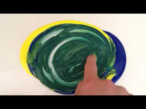 Yellow and Blue - Mix It Up 2 -