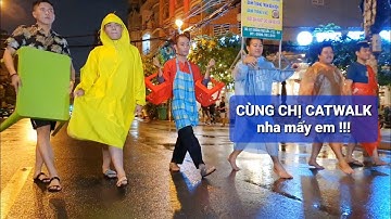 Đọ trình Catwalk Vedette Vũ Thu Phương, Cương Thy, Duho, Hùng Lý và "đồng bọn"
