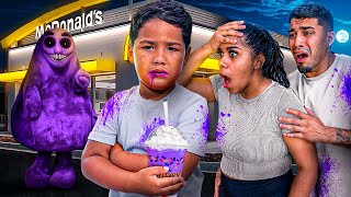 Zakyius Drank MCDONALD’S GRIMACE SHAKE *Bad Idea*