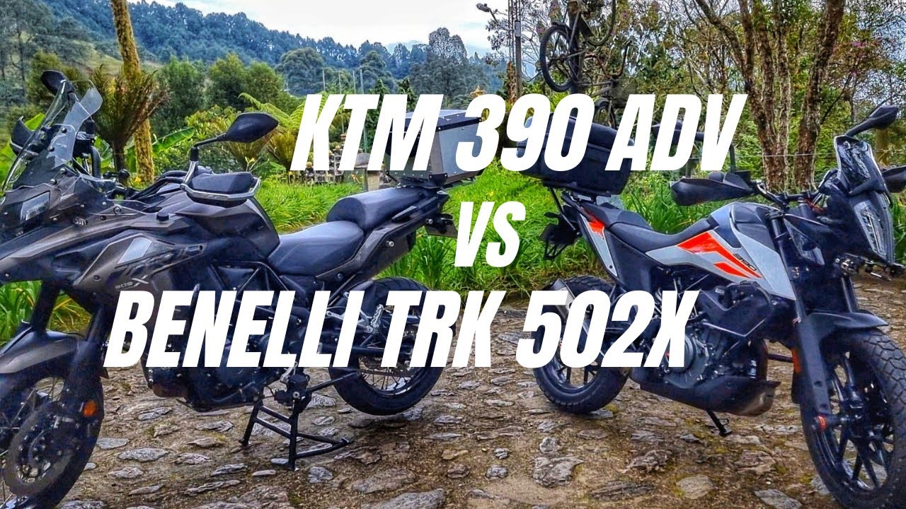 ktm 390 adv vs benelli trk 502x