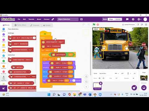 Object Detection using PictoBlox
