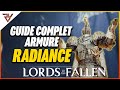 Comment debloquer la nouvelle armure radiance dans lords of the fallen 