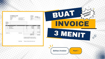Buat Invoice Google Sheet Otomatis Spreadsheet