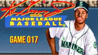 Ken Griffey Jr Presents Major League Baseball (Super Nintendo) - 2024 Season Game 17