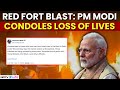 Delhi Blast: PM Modi Extends Condolences To Victims' Families; Reviews Situation With Amit Shah