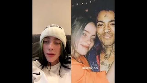Billie Eilish Cries On XXXTentacion Death Anniversary In Emotional Video !