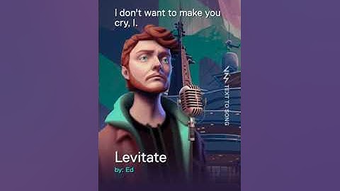 Levitate with Voicemod Text to Song
