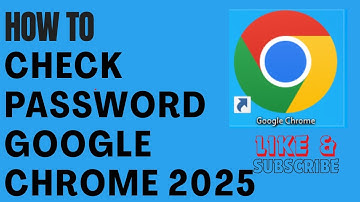 How To Check Password Google Chrome 2025 #chrome #chromeupdate #chromebook