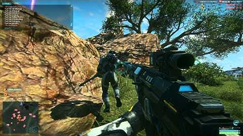 Planetside 2: NC infiltrator Rambo status #2