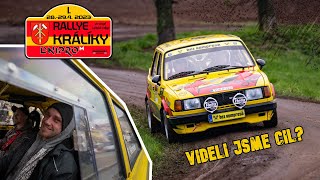 První rally po 3. letech 🤏 VIDĚLI JSME CÍL? Rallye Králíky 2023 🤏#bezkomprese