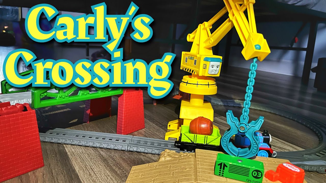 Push Along Carly’s Crossing Set! {Review & Testing} YouTube