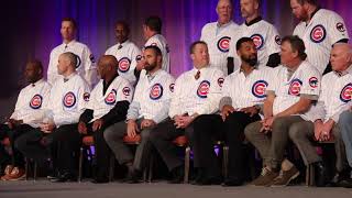 Opening night at the 33rd Cubs Convention