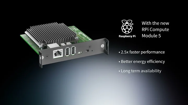 Enhanced digital signage performance powered by Raspberry Pi Compute Module 5