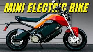 12 Allnew Mini Batteryelectric Motorcycles For 20252026