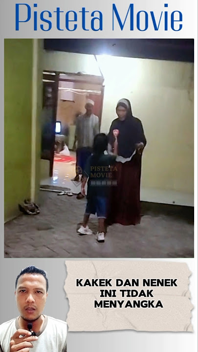 Kakek dan nenek tidak menyangka jika cucunya akan datang #shorts #kakek #nenek #cucu