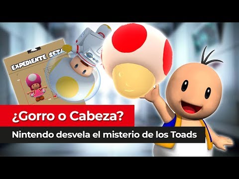 Vídeo: Nintendo Finalmente Confirma La Verdad Sobre La Cabeza De Toad