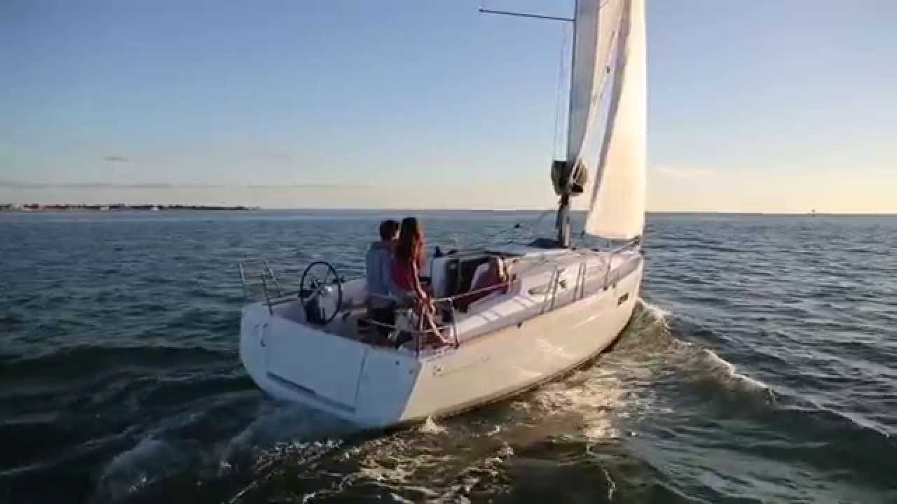 Jeanneau Sun Odyssey 349 - Blackrock Yachting
